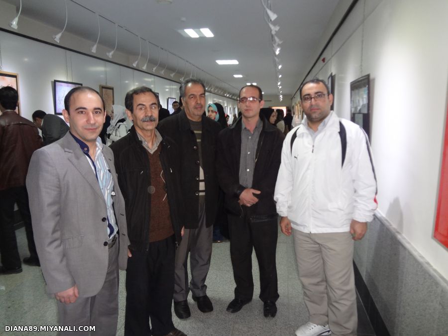 نمایشگاه خوشنویسی جان جان