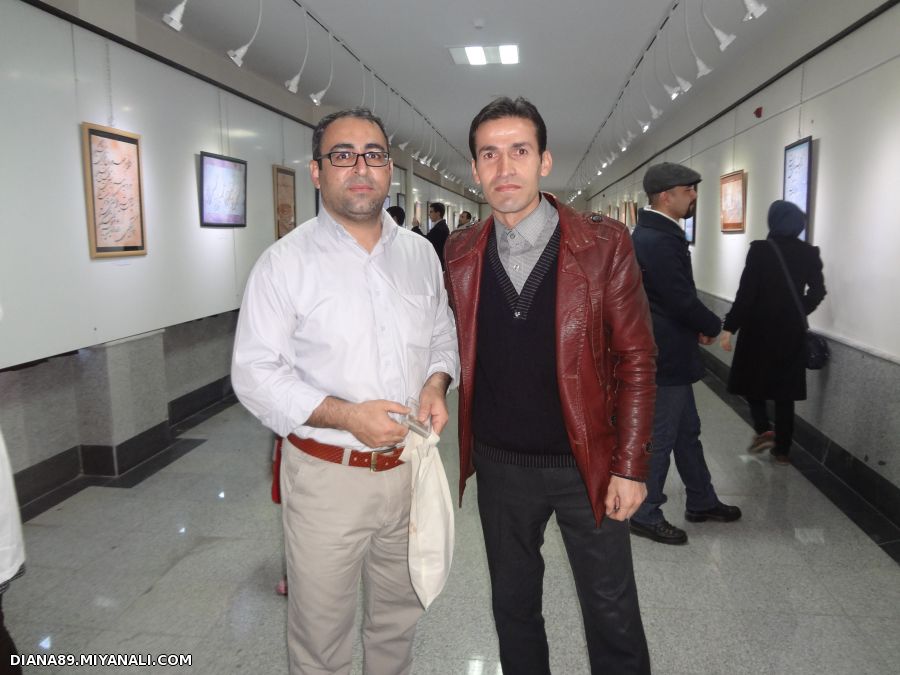 نمایشگاه خوشنویسی جان جان