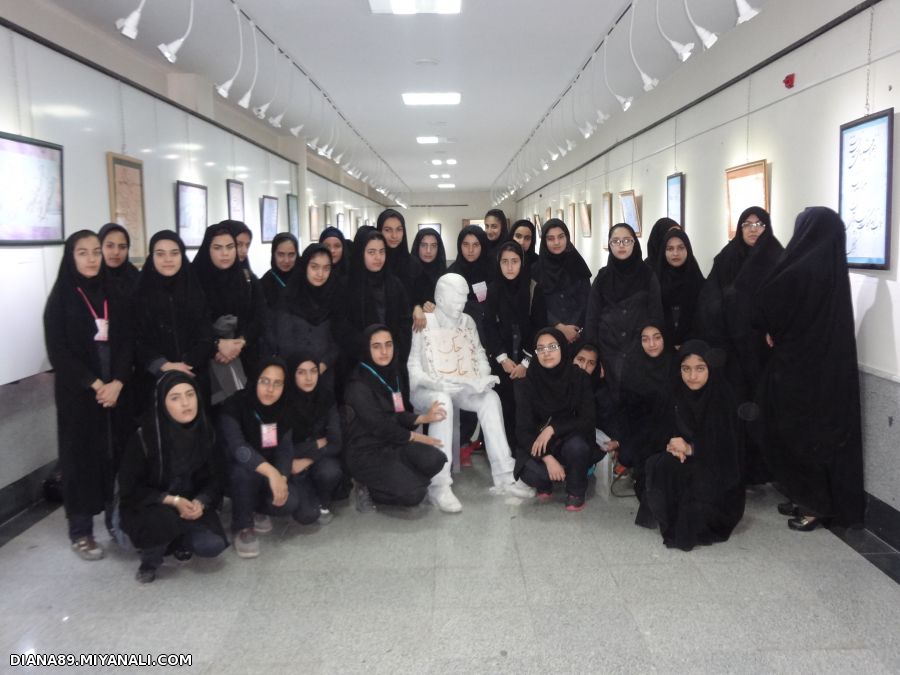 نمایشگاه خوشنویسی جان جان