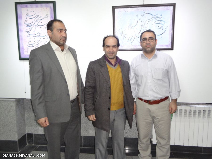 نمایشگاه خوشنویسی جان جان