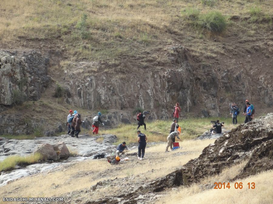 پایین روستای شاه علی بیگلو 