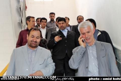 گزارش تصویری از افتتحاح طرح های عمرانی بخش کندوان میانه در هفته دولت