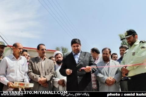 گزارش تصویری از افتتحاح طرح های عمرانی بخش کندوان میانه در هفته دولت