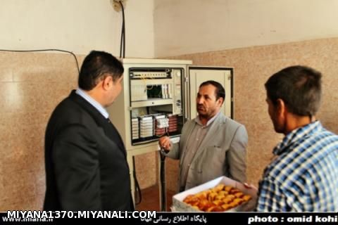 گزارش تصویری از افتتحاح طرح های عمرانی بخش کندوان میانه در هفته دولت