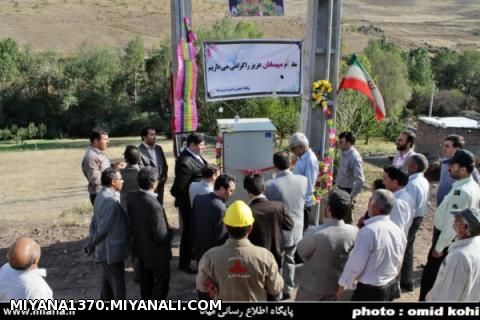 گزارش تصویری از افتتحاح طرح های عمرانی بخش کندوان میانه در هفته دولت