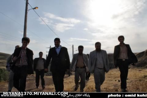 گزارش تصویری از افتتحاح طرح های عمرانی بخش کندوان میانه در هفته دولت