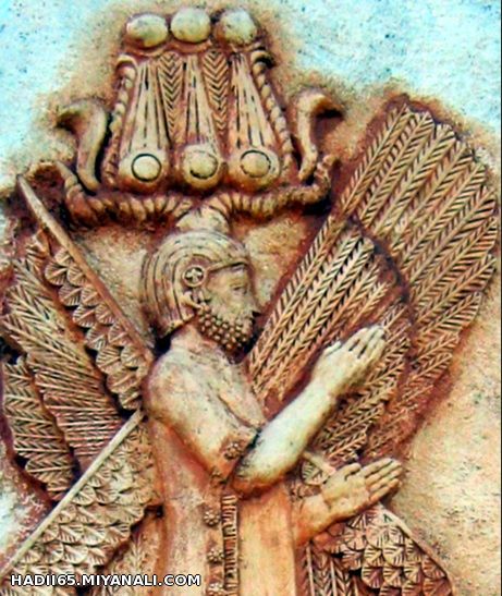 تندیس کوروش بزرگ در پارک المپیک سیدنی.