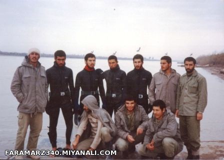 21 بهمن سال 1364 آب . آتش .پرورز