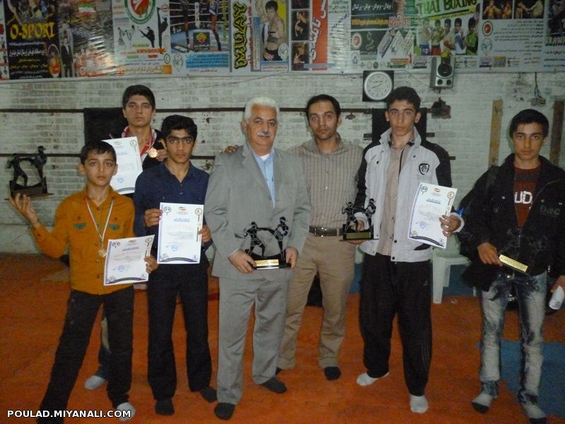 مسابقات موی تای قهرمانی شمال