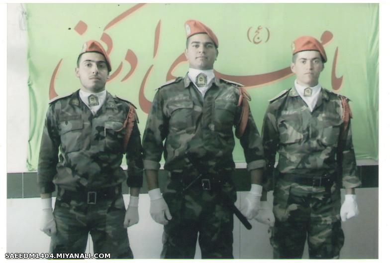 از راست: سعید محمدزاده. داور رزمجو. جواد یاری